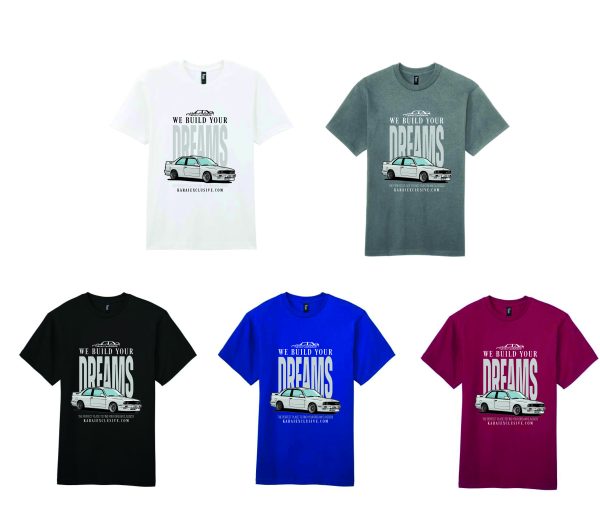 E30STORE- Dreams póló (nyereményjáték)