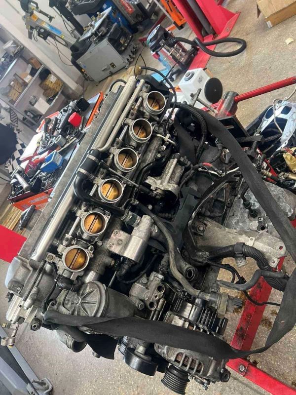 BMW E46 M3 komplett motor
