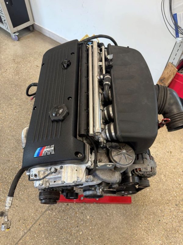 BMW E46 M3 komplett motor