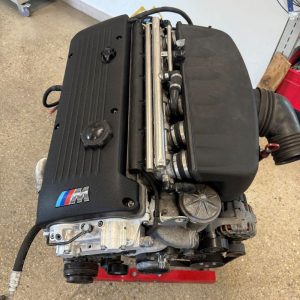 BMW E46 M3 komplett motor