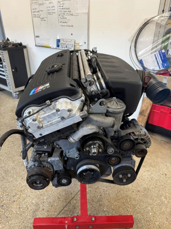 BMW E46 M3 komplett motor